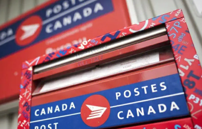 加拿大邮政