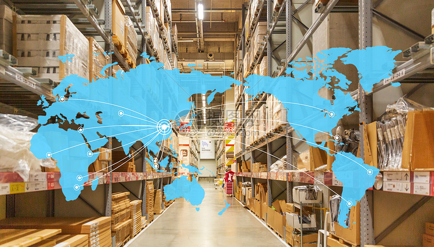 金仓海外仓:专业的海外仓储物流服务