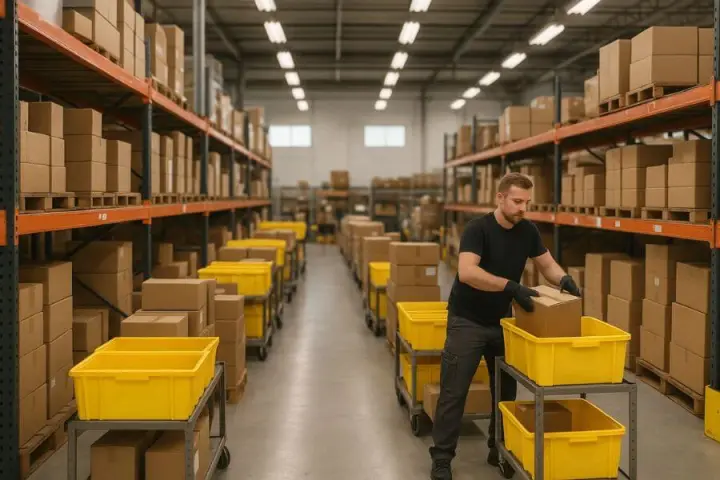 城市电子商务微型配送中心的10大优势