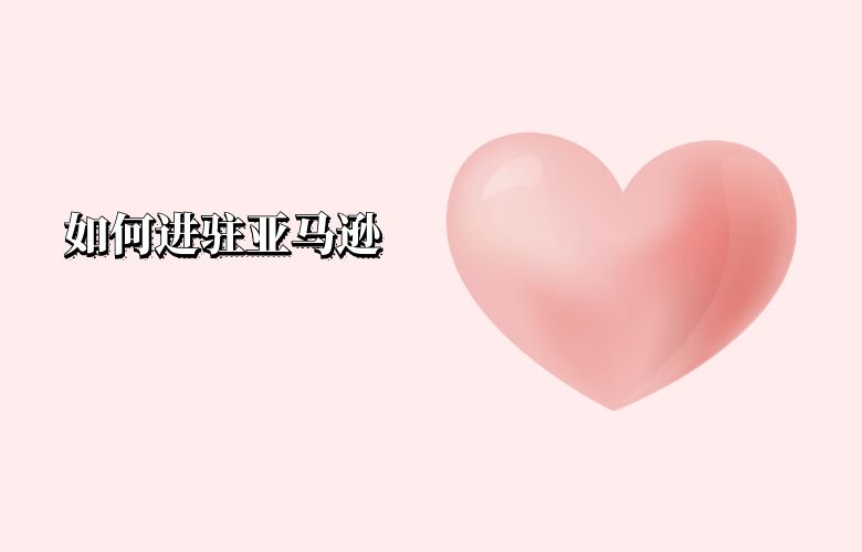 如何进驻亚马逊