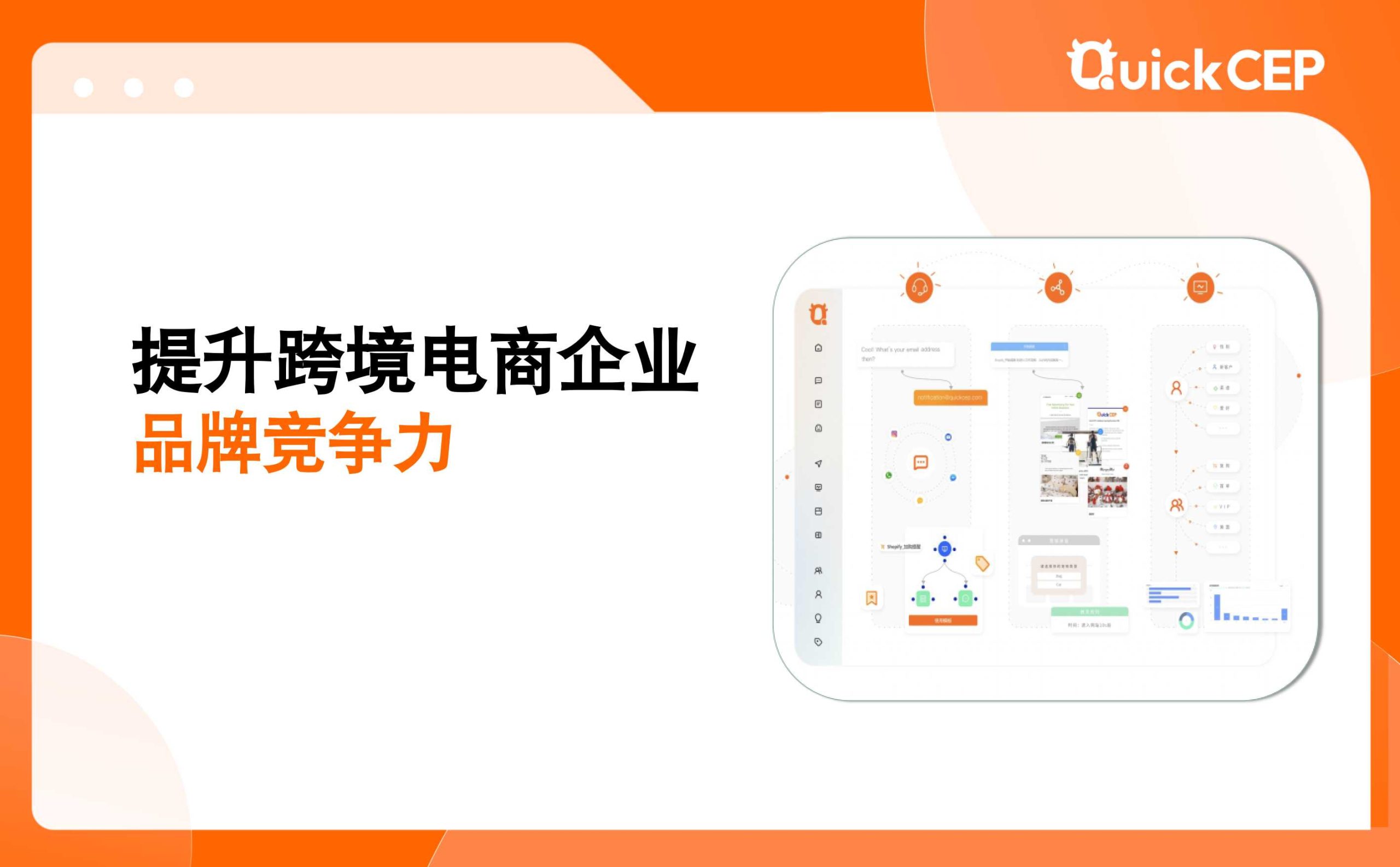 quickcep——提供一站式解决方案