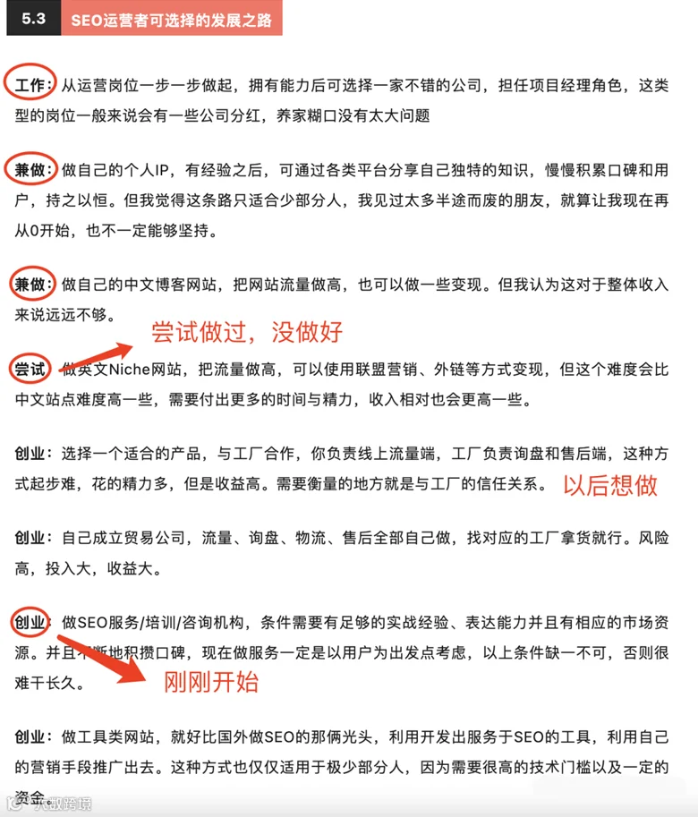人,永远无法挣到自己认知以外的钱。