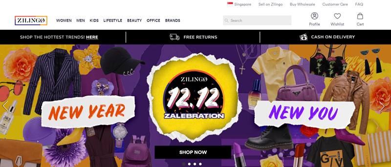 zilingo——时尚电商平台
