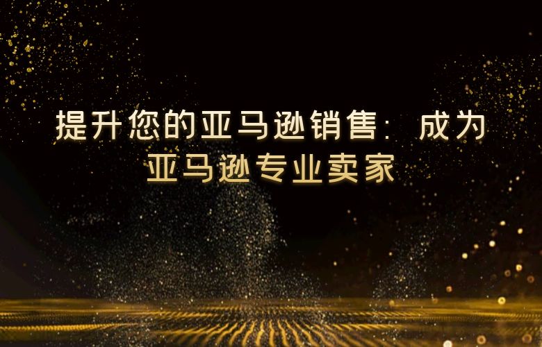 提升您的亚马逊销售:成为亚马逊专业卖家