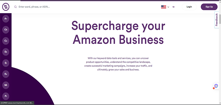 MerchantWords—一款关键词研究工具