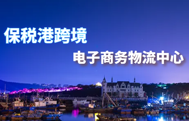 跨境保税港电子商务物流中心