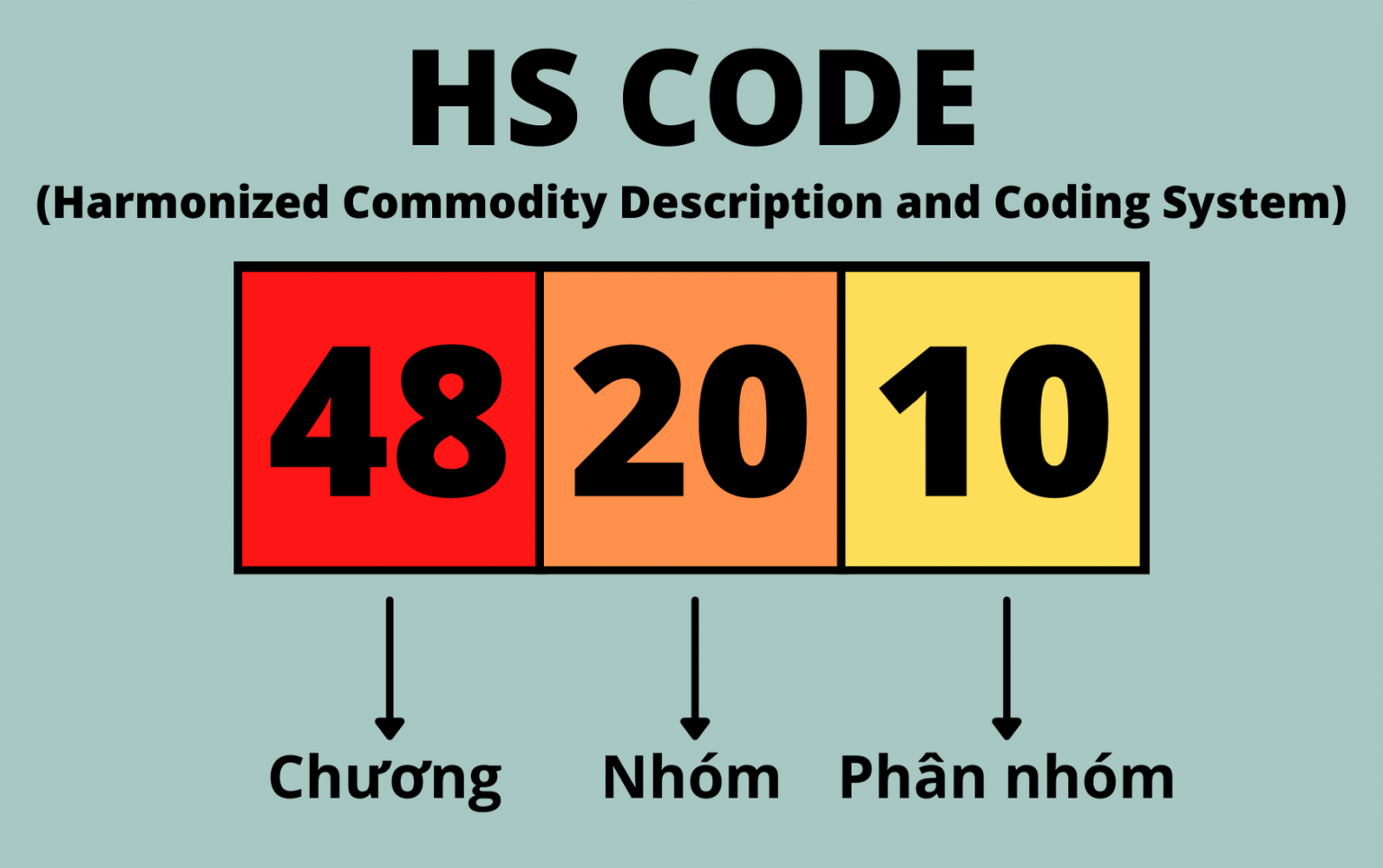HS-Code——《商品名称及编码协调制度》