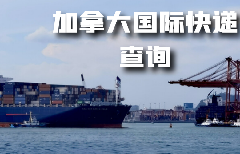 加拿大国际快递查询