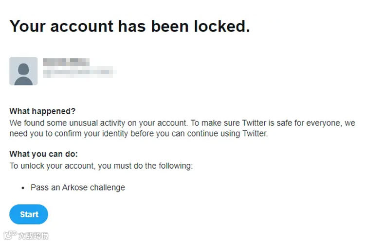 Twitter注册步骤4