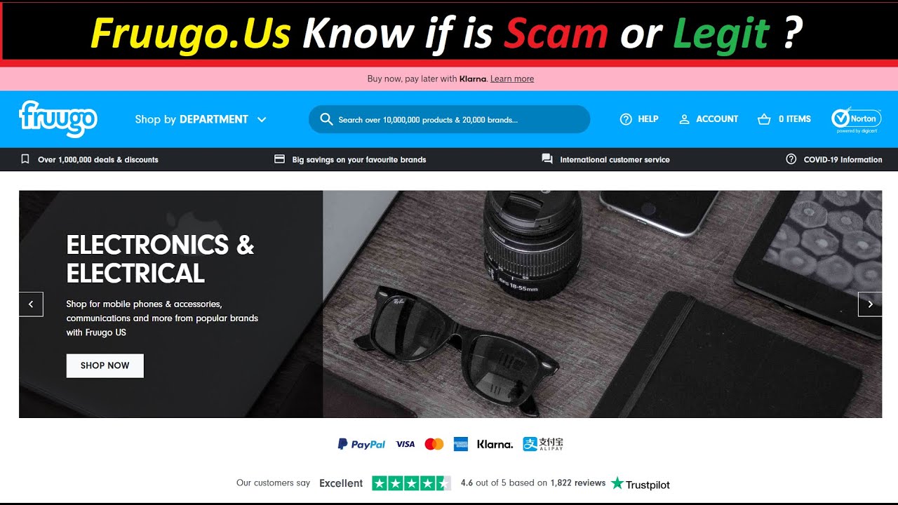 Fruugo——英国最大本土电商平台