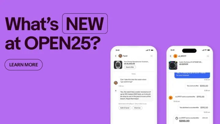 eBay推出卖家工具以节省时间、提高利润和建立信任