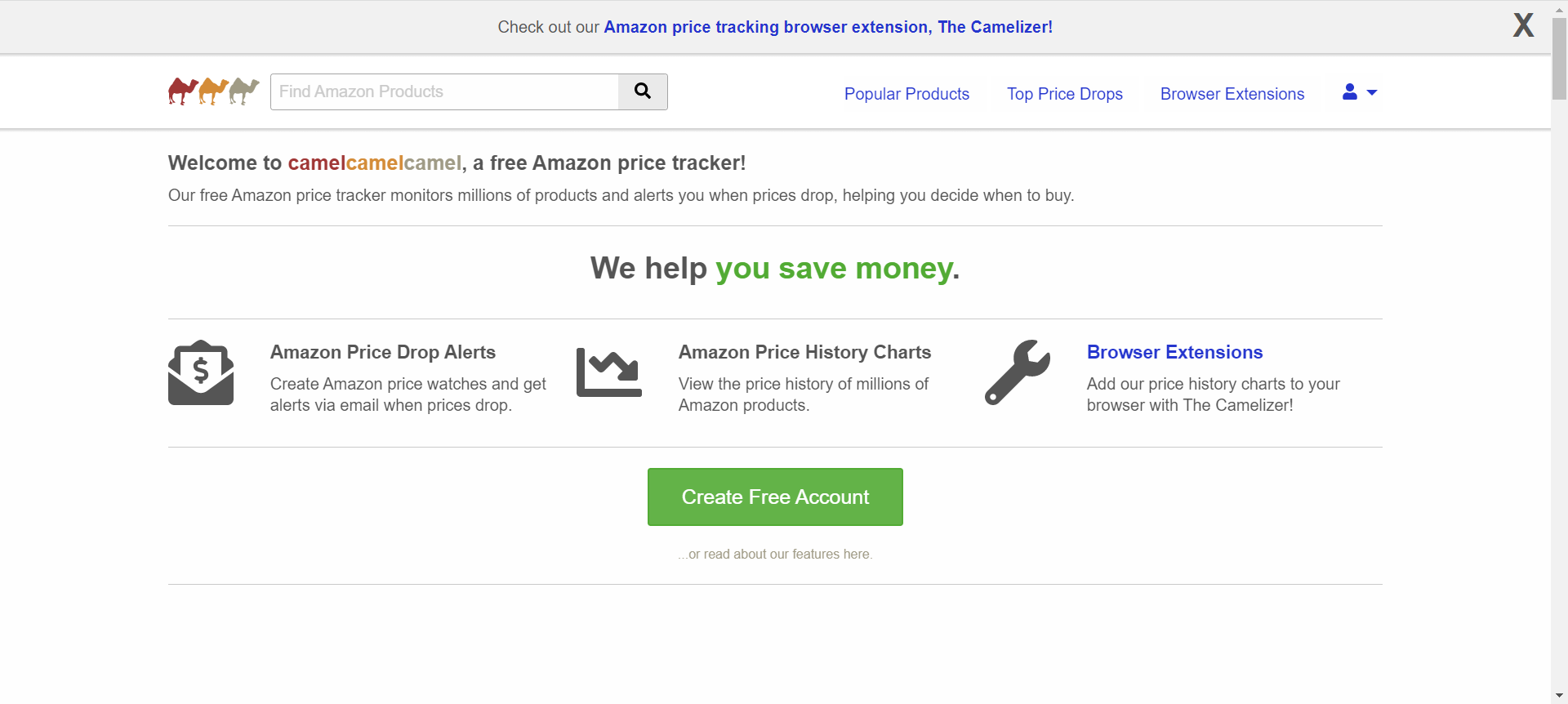 亚马逊价格监控工具