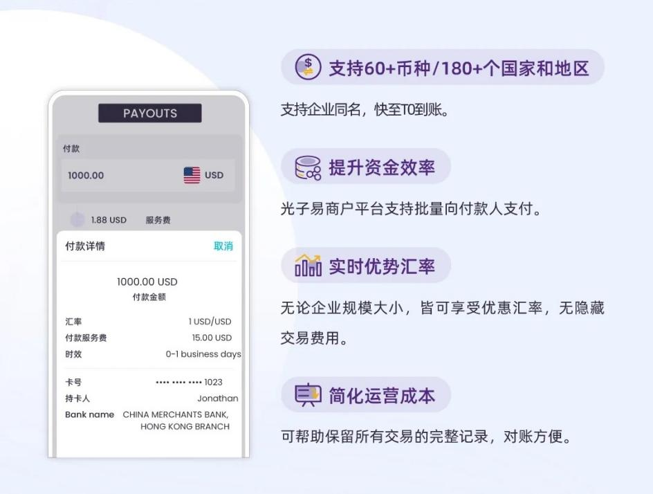 全球发卡——光子卡在手，轻松消费全球