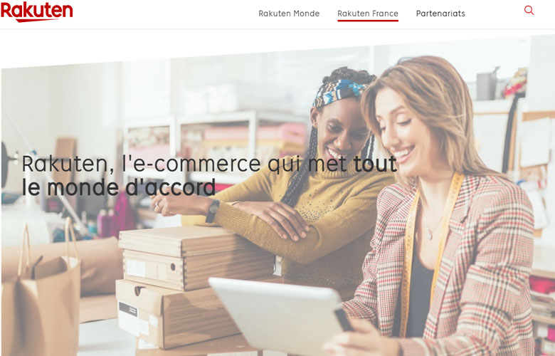 法国乐天（Rakuten France）