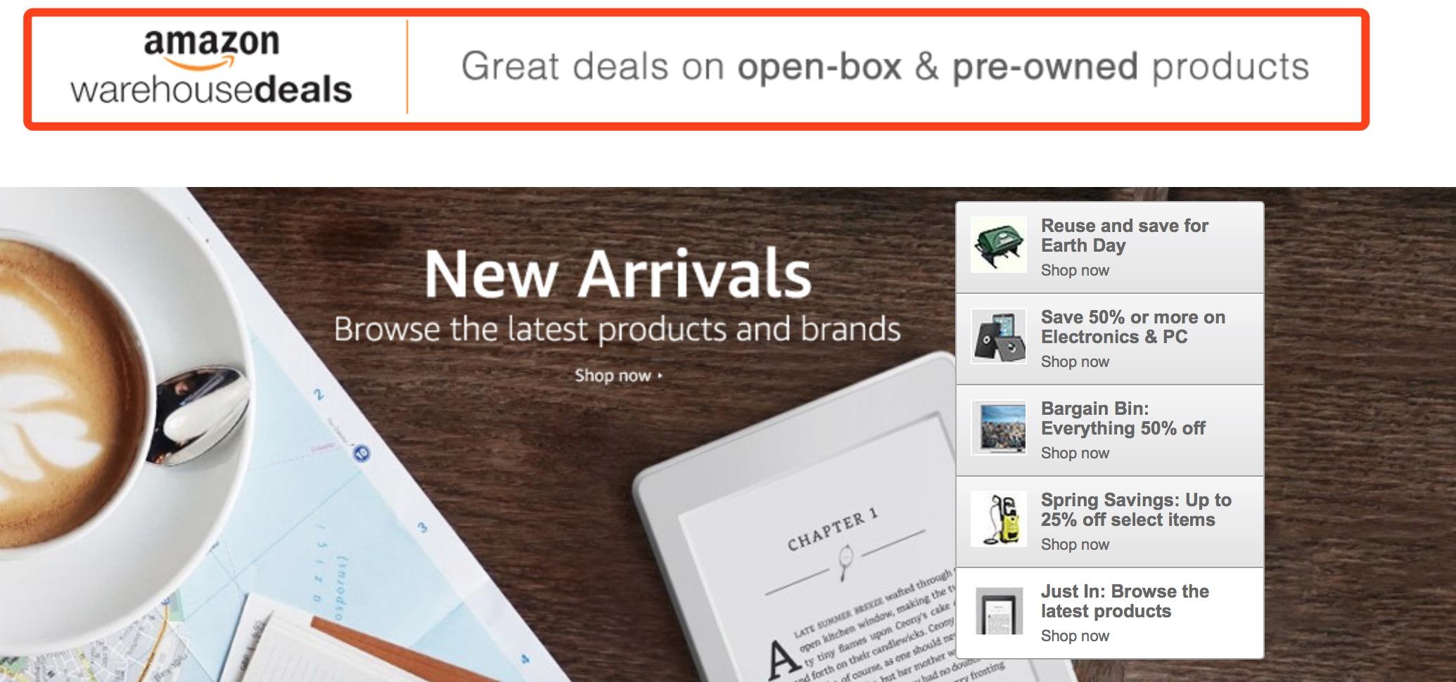 亚马逊deal都有哪些？