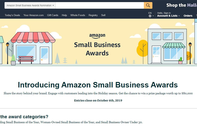 亚马逊Small Business是什么?