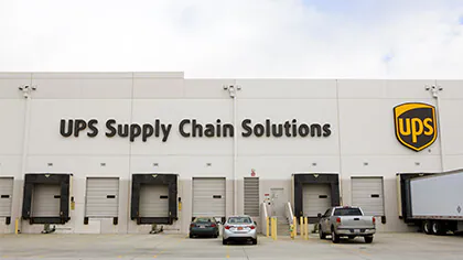 UPS Supply Chain Solutions：简化全球供应链