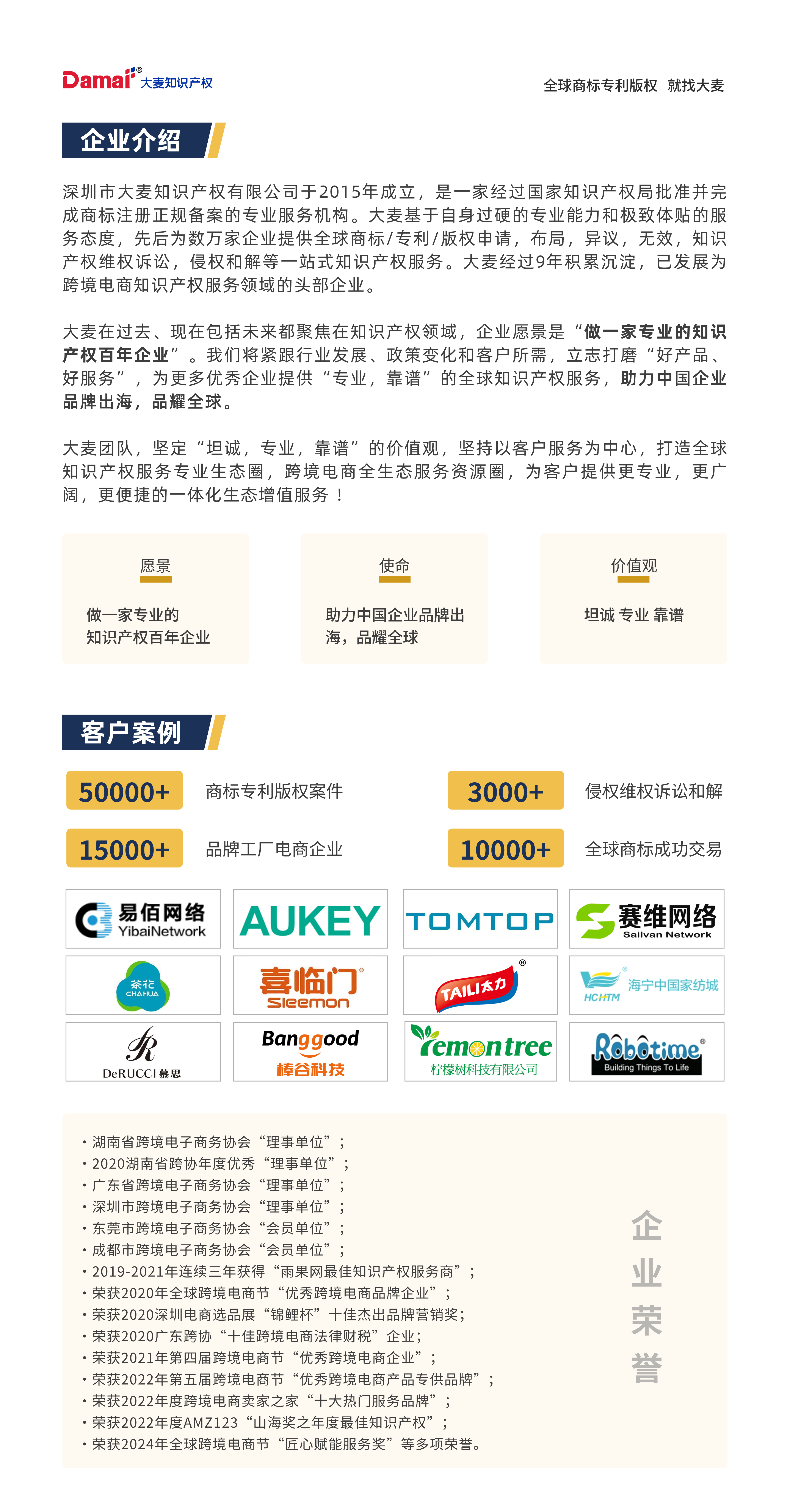 大麦知识产权