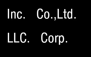 如何通过国外公司名称后缀获取信息？