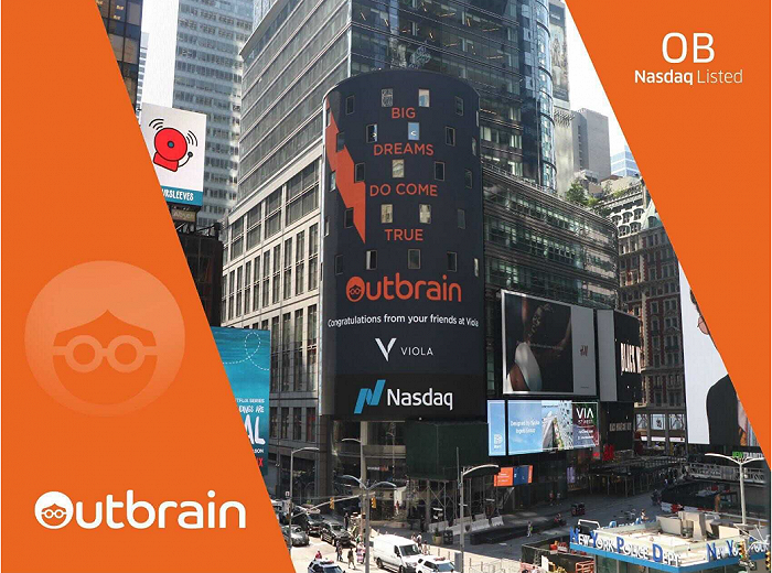 outbrain——个性化的网络内容推荐引擎