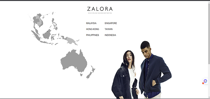 zalora—网上时装及美容产品购物平台