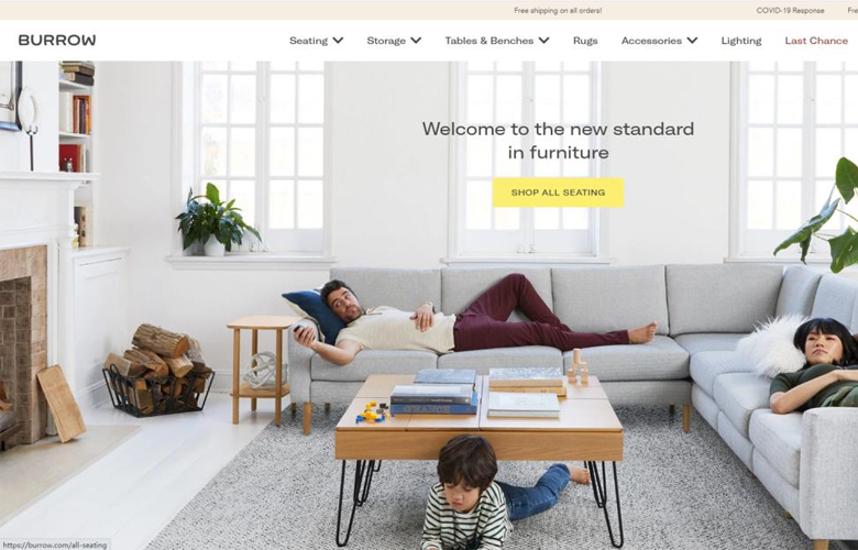 Burrow——纽约家具品牌