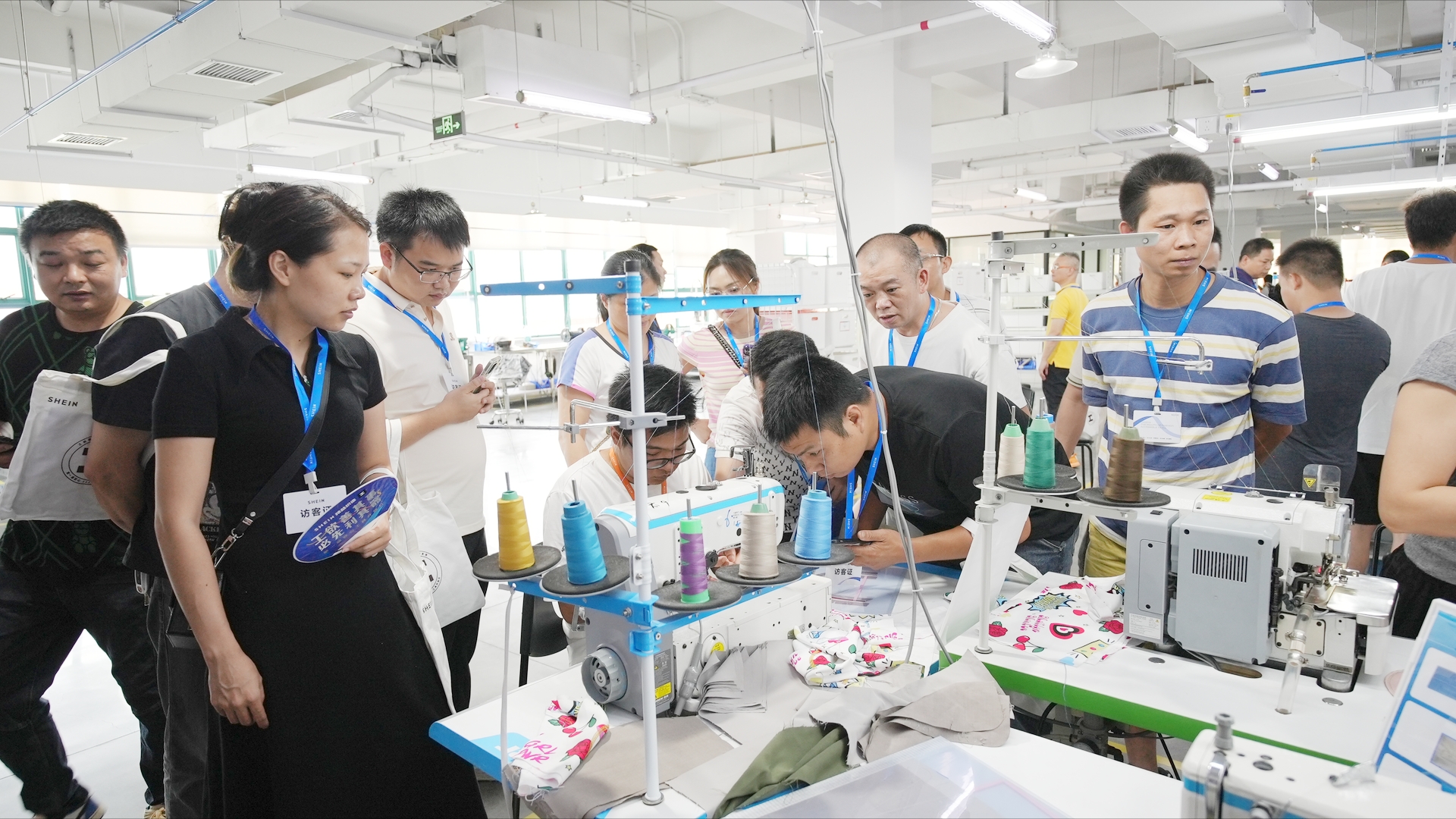 SHEIN匠心工具日开幕，柔性精益创新赋能服装制造业高质量发展