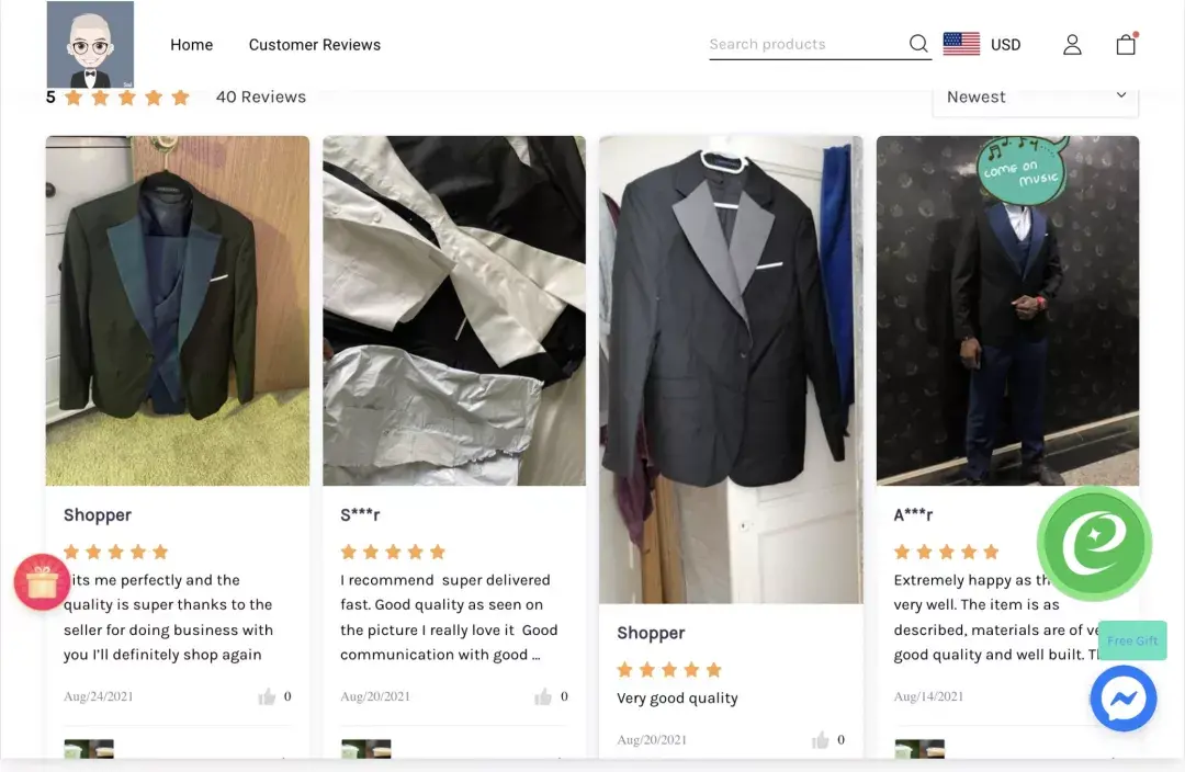 店匠Shoplazza——一个全功能平台