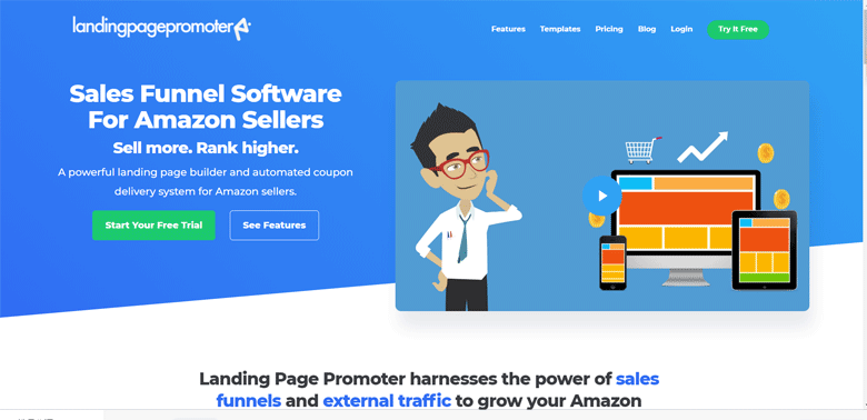 亚马逊着陆页优化-Amazon Seller Software
