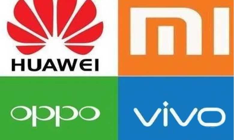 华为、OPPO、vivo、小米四大天王占据了国内几乎80%以上的市场