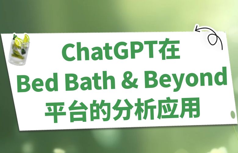 数据驱动增长:ChatGPT在Bed Bath & Beyond平台的分析应用