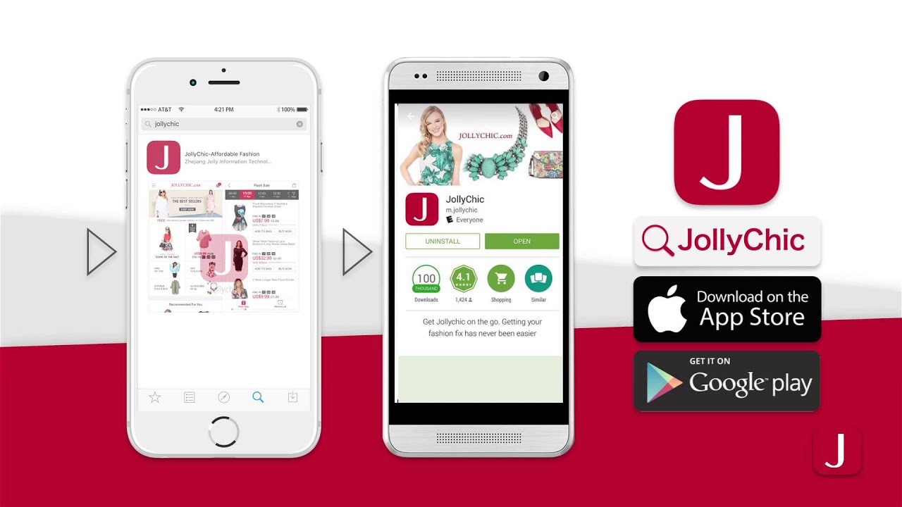 Jollychic——B2C移动端购物平台