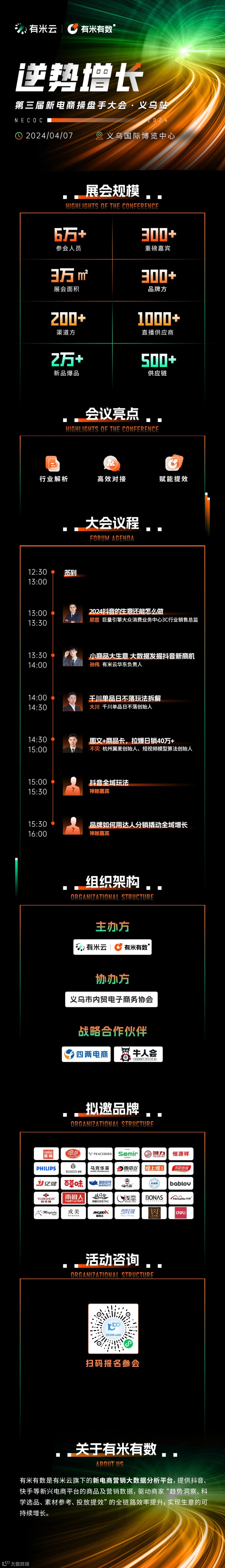 有米云第三届新电商操盘手大会&middot;义乌站