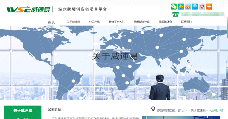 威速易国际物流