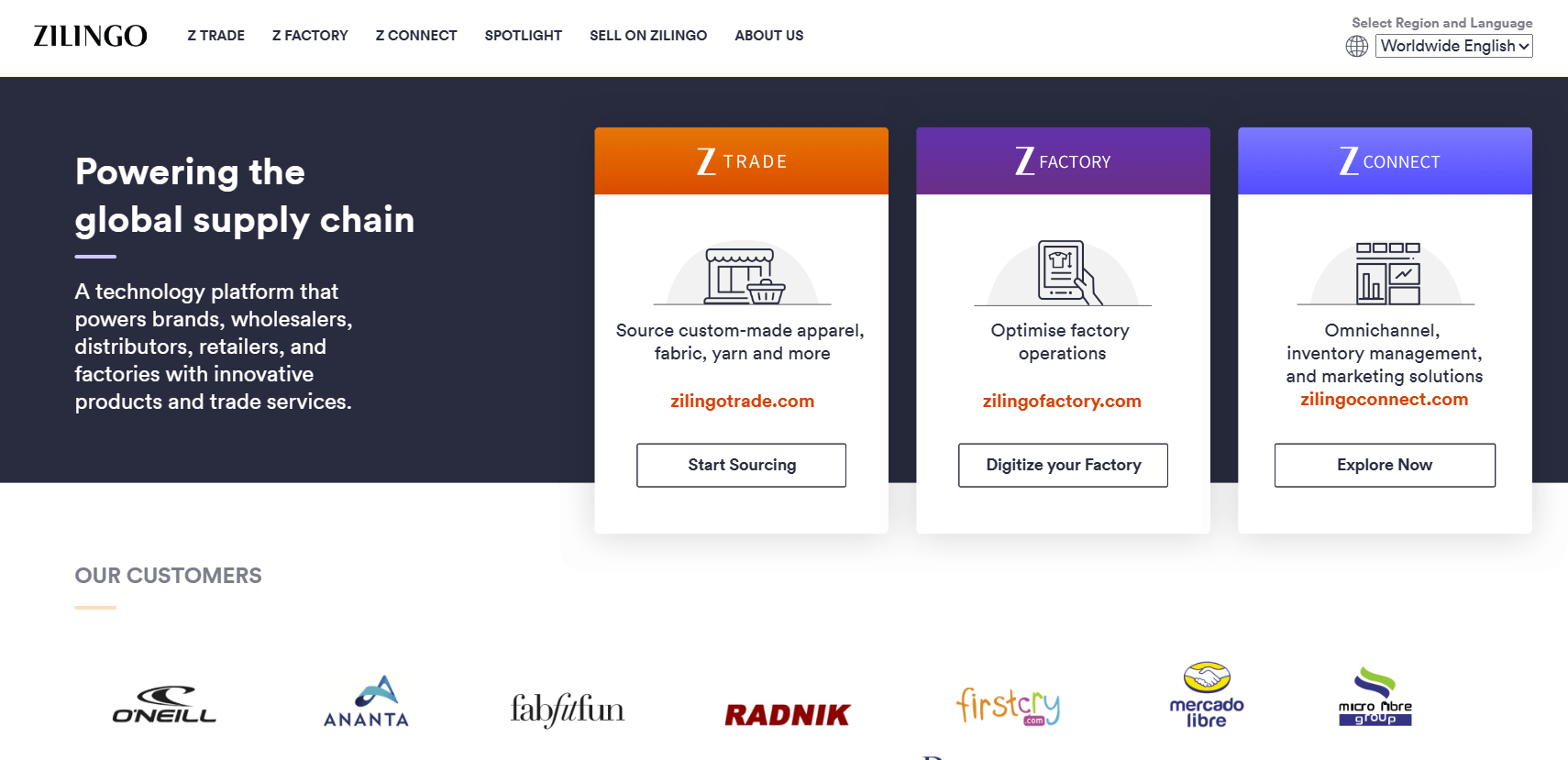 zilingo——时尚电商平台