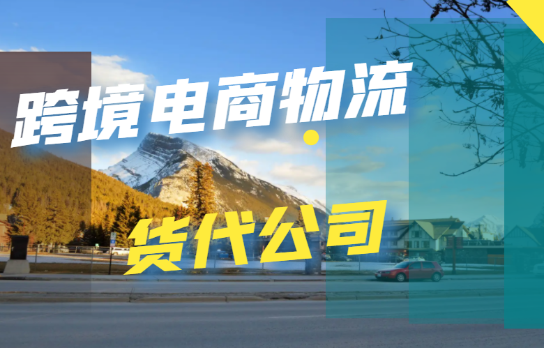 跨境电商物流货代公司