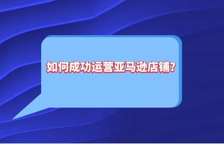 如何成功运营亚马逊店铺?
