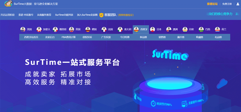 SurTime服务项目