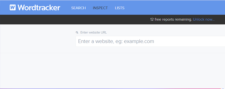 竞品网站关键词