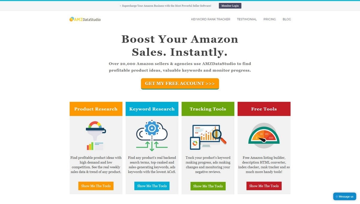 好用的工具Amzdatastudio