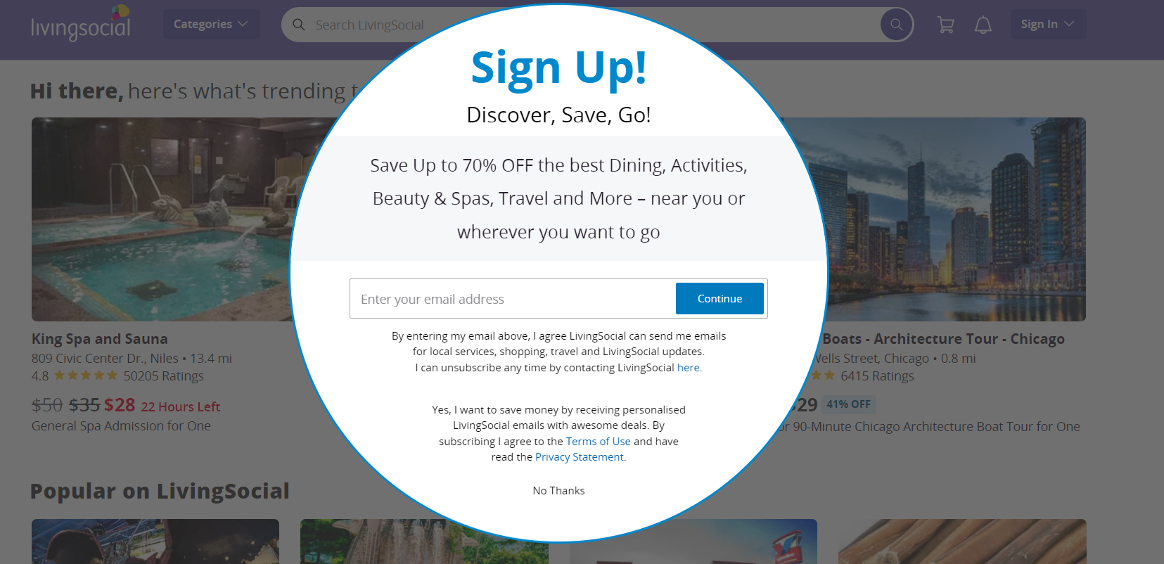 LivingSocial