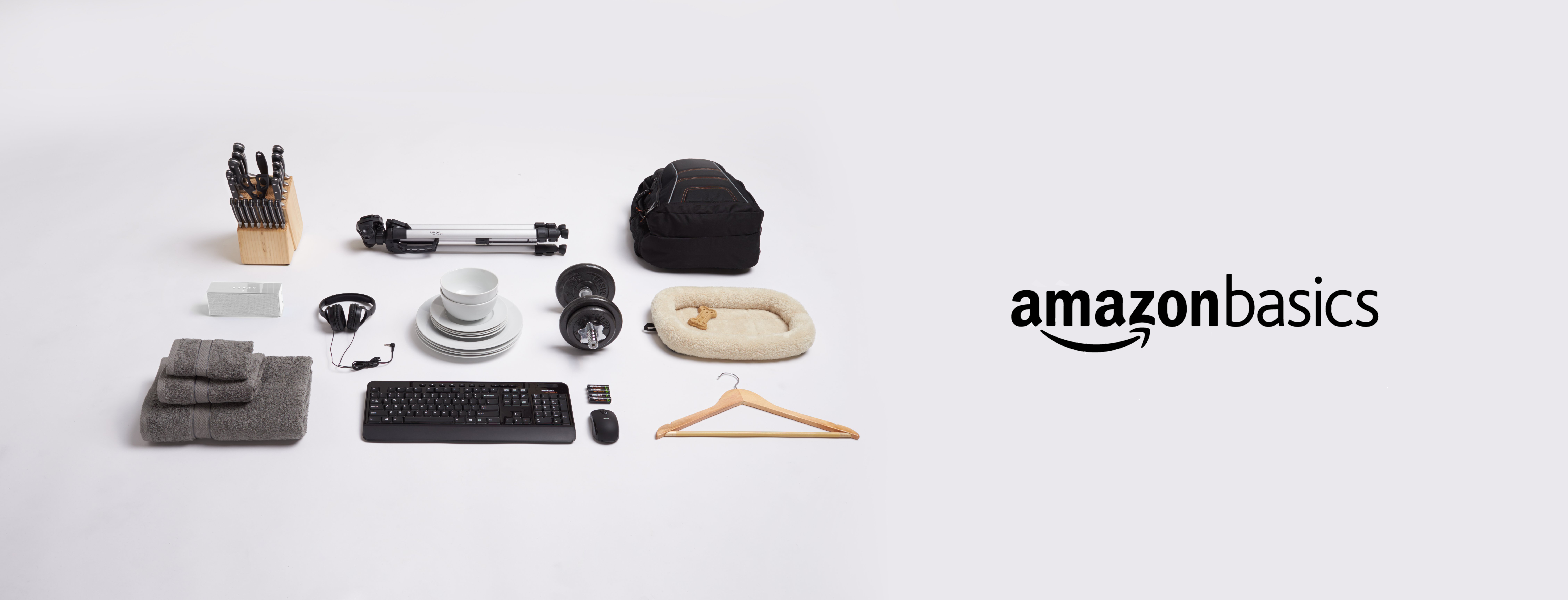 AmazonBasics——亚马逊自有品牌