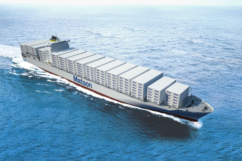 matson是哪个船公司?