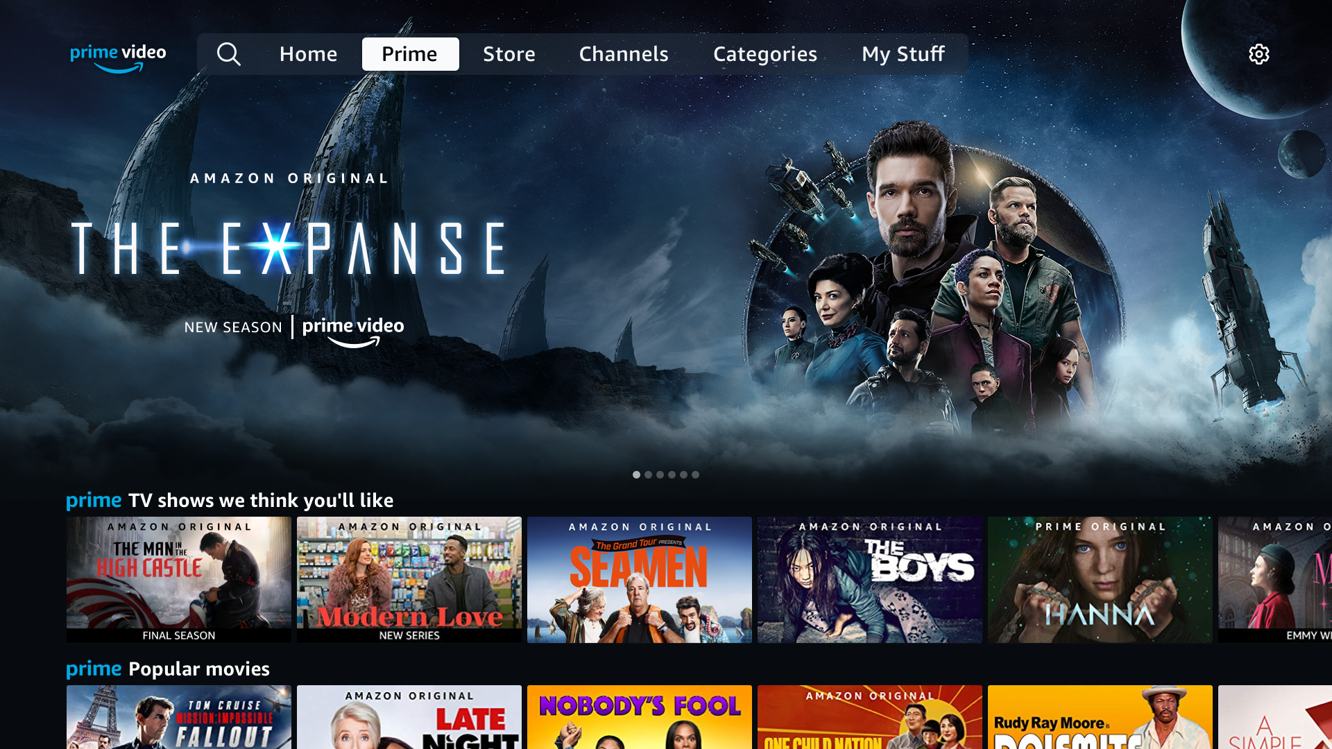 primevideo是什么?