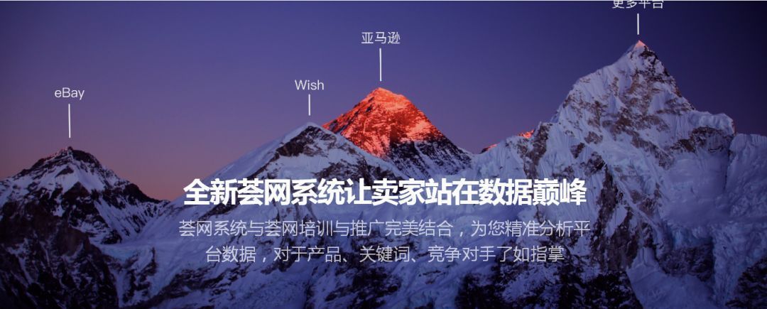 荟网数据魔方——国内跨境综合运营与推广平台