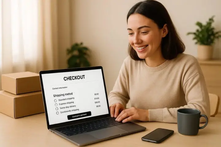 结账时提供多种配送选项的10个好处