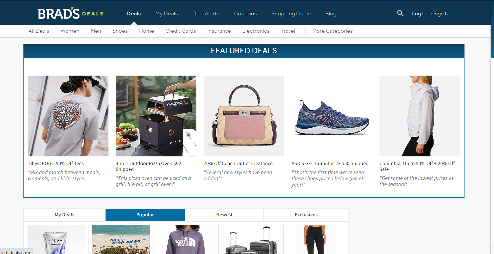 Bradsdeals 美国 M123跨境工具导航