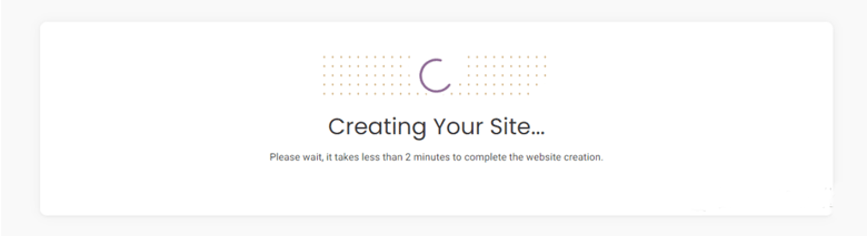 现在你就拥有了自己的wp后台了，是不是非常简单。