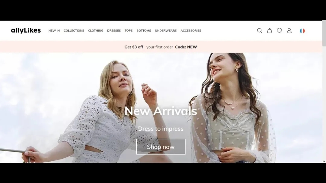 allylikes：阿里海外一款女性在线时尚购物App