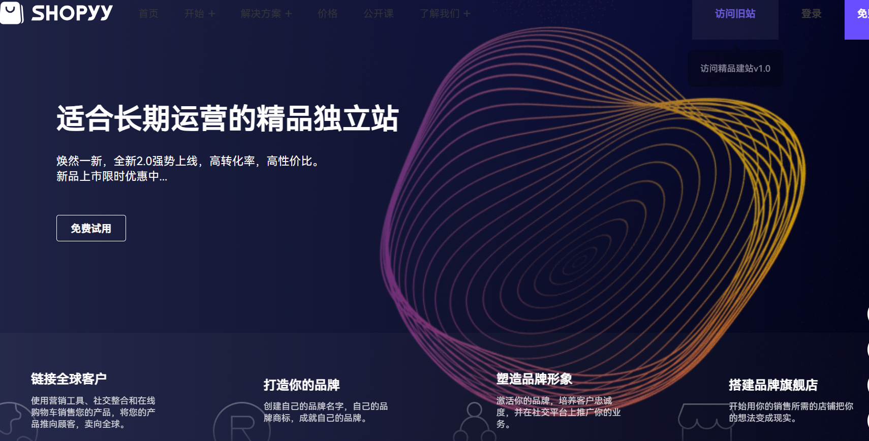 shopyy：提供走心方案